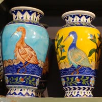 Blue Pottery