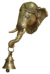 Brass Elephant Trunk