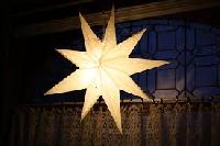 Paper Star Lamp