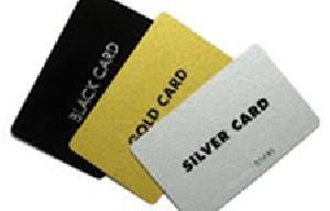 Gold Silver Platinum Card