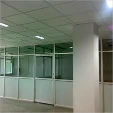 Aluminium Partitions