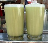 sugar cane juice