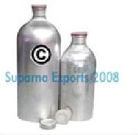 500ml Aluminium Bottle with Screw Plug