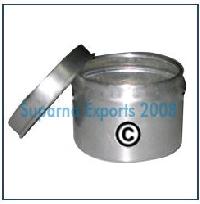 Aluminum Metal Tin Can