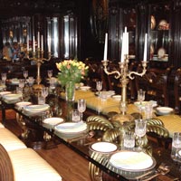 victorian dinning table set