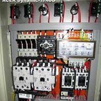 electrical control panel wire