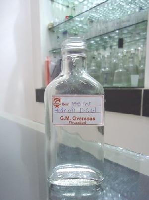 100ml Hair Oil Glass Bottles