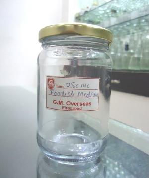 250ml Round Glass Jar