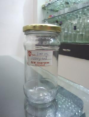 300ml Round Glass Jar