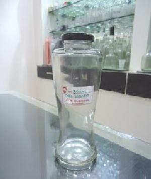 350ml Coconut Water Glass Bottles