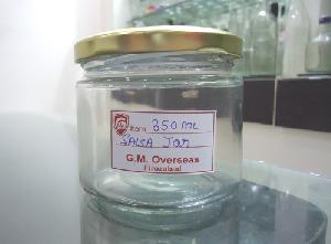350ml Salsa & Candy Glass Jar