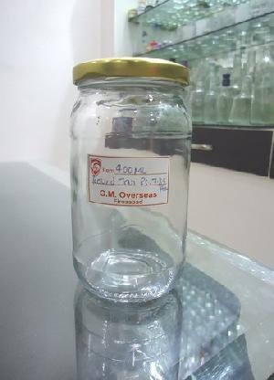 400ml Pickle Round Glass Jar