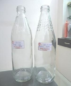 750ml Sharbat Glass Bottles
