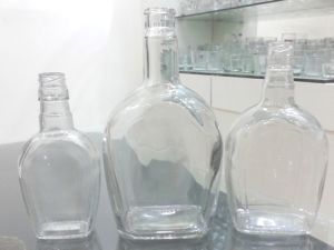 Brandy Glass Bottles