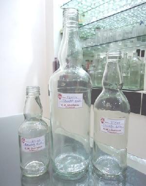 Country Glass Bottles
