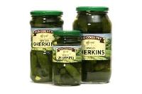 Gherkin Glass Jars