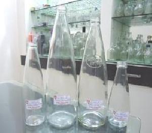 Mineral Water Glass Bottles
