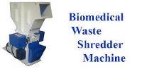 bio medical waste shredder