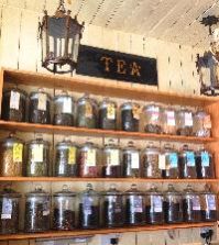 tea jars