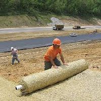 erosion control blanket