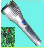 solar camping torch