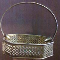 Brass Basket