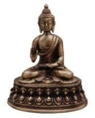 Brass Buddha Statue