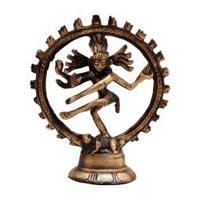 Brass Natraj Statue