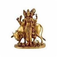 Brass Tridev Statue