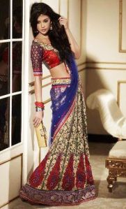 Lehenga Sarees