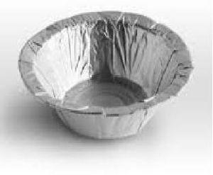 Dona Silver Laminated Paper Plate