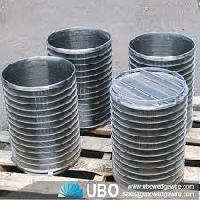 Wedge wire basket