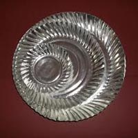 Silver Paper Plates