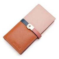 Ladies Leather Clutch Purse