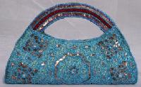 Beaded Embroidery Handbag