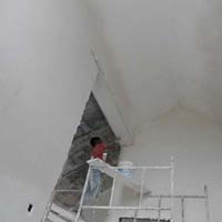 Reinforced Gypsum Plaster