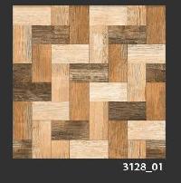 500x500 mm Digital Rustic Wooden Floor Tiles