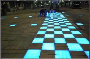 Solar Led Pavers