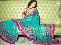 Embroidered Sarees