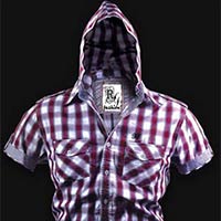 Mens Hooded Shirts