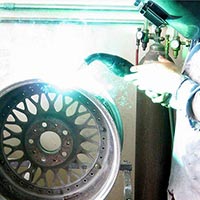 Alloy Wheels Repairing Services