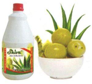 Aloevera with amla juice