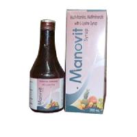 MultiVitamin, Multimineral & Anti-Oxidant With Lycopene (Syrup)