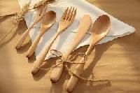 wooden cutlery