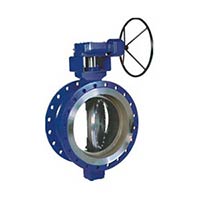 Butterfly Valve Flanged