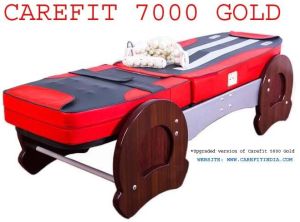 FULL BODY AUTOMATIC LATEST JADE THERMAL MASSAGE BED (CAREFIT-7000 GOLD BED) Carefit India