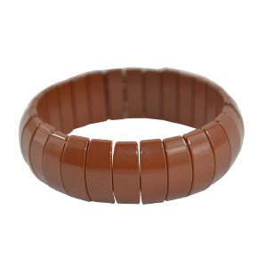 Tourma negative ion stone bracelet