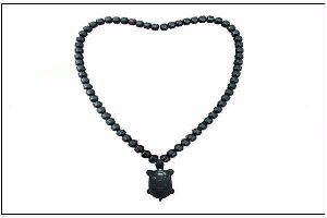 Tourma stone necklace with negative ions