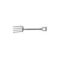 Stainless Steel Contractors Fork