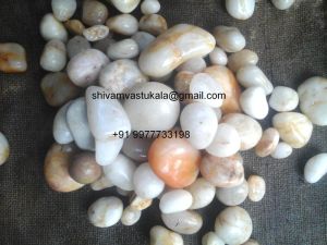 White Pebble Stone